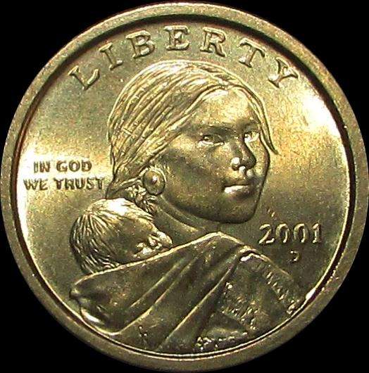 United States - 2001 Two Dollar Coin