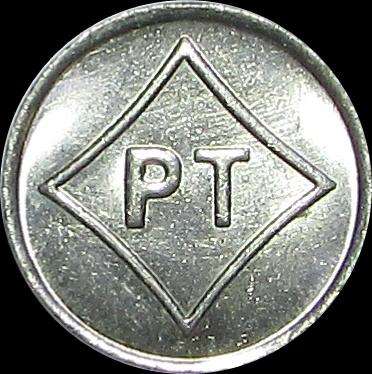 SA General Post Office Token