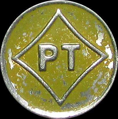 SA General Post Office Token