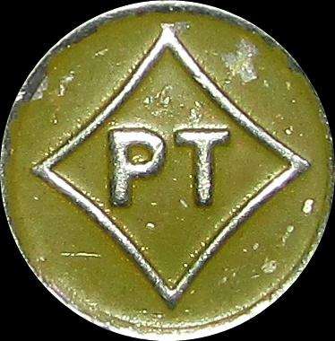 SA General Post Office Token
