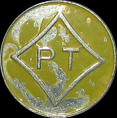 SA General Post Office Token