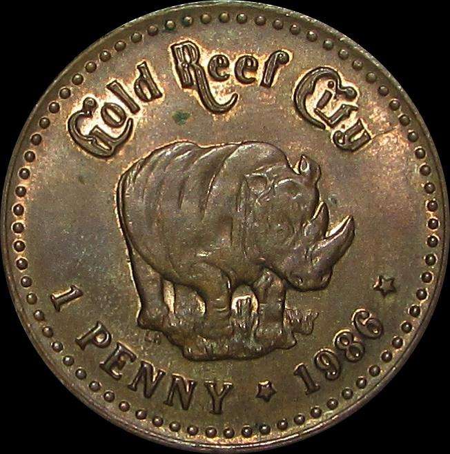 Gold Reef City - Paul Kruger Token