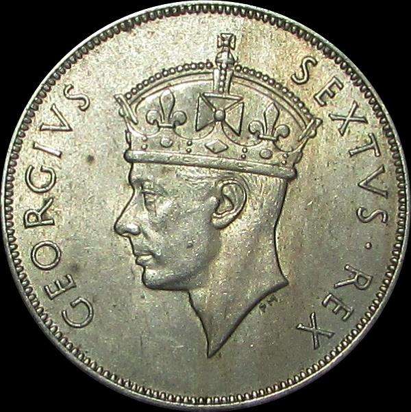 East Africa 1948 One Shilling