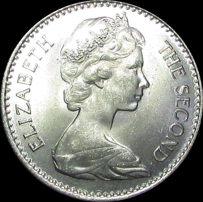 Rhodesia - 1964 Half Crown