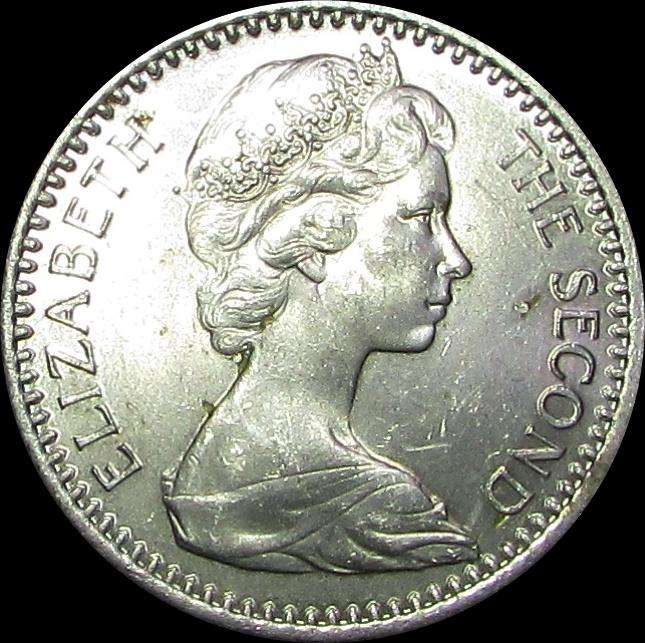 Rhodesia - 1964 Half Crown
