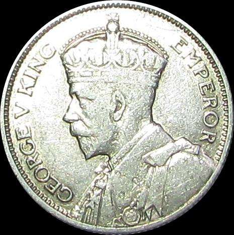 Rhodesia - 1932 Silver Shilling