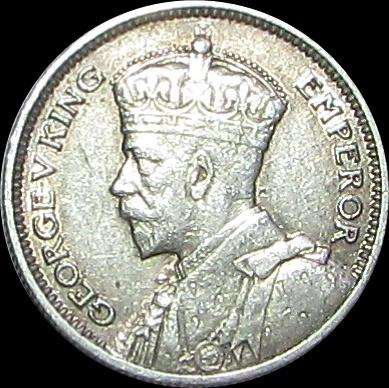 Rhodesia - 1932 Silver Sixpence