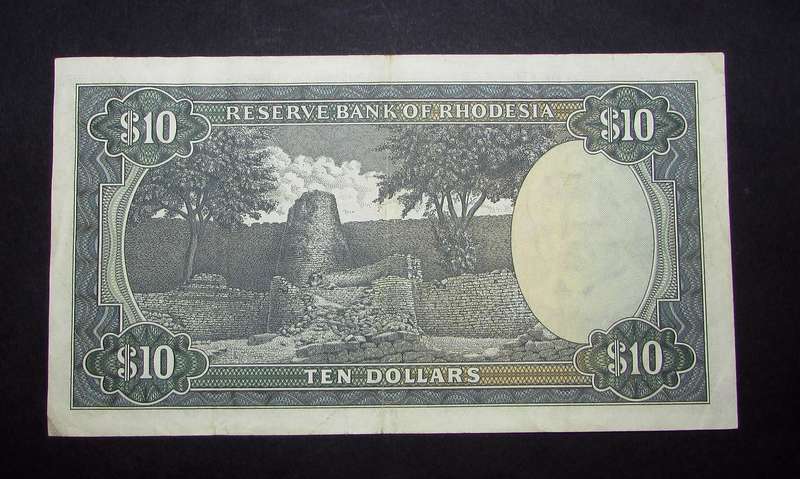 Rhodesia - 10 Dollar Banknote