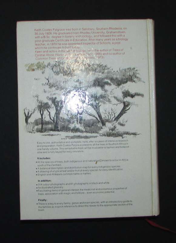Trees of Southern Africa by Keith Coates Palgrave