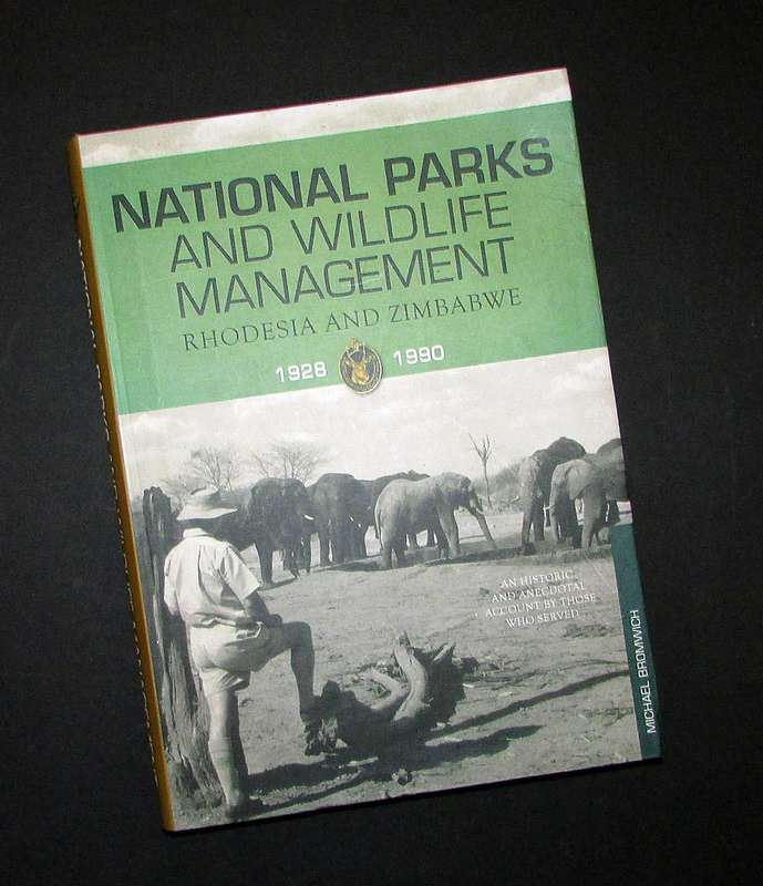 NATIONAL PARKS AND WILDLIFE MANAGEMENT RHODESIA & ZIMBABWE