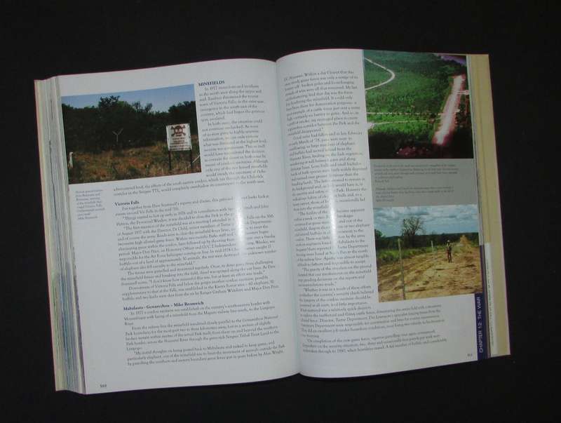 NATIONAL PARKS AND WILDLIFE MANAGEMENT RHODESIA & ZIMBABWE