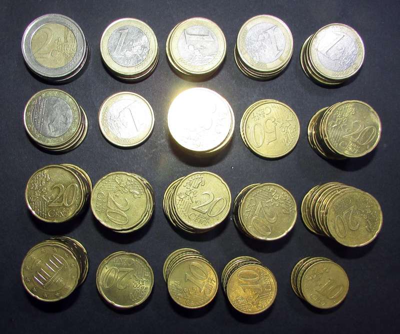 Europe - 60 Euro in Coins