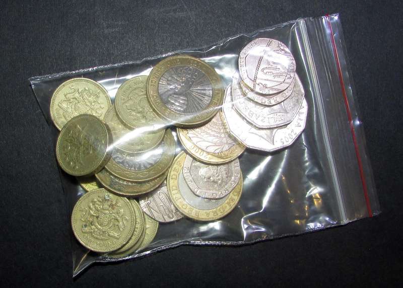 Great Britain - 21 Pounds in Coins