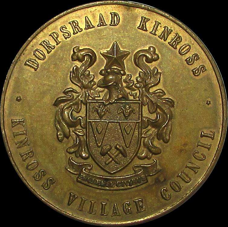 Kinross Village Council Commemorative Medal
