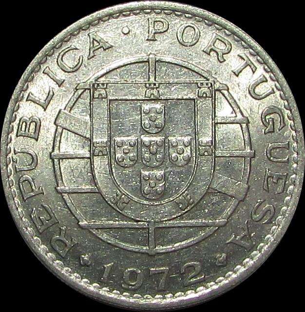 Portuguese Mozambique 1972 20 Escudo