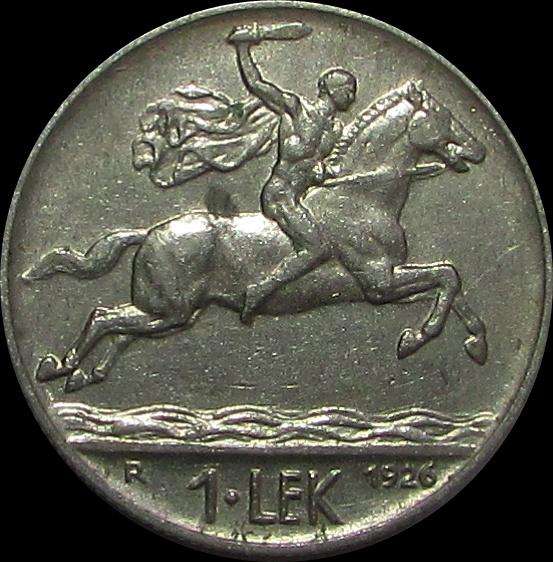 Albania 1926 1 Lek