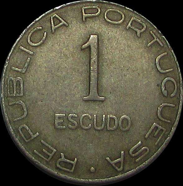 Mozambique 1936 1 Escudo