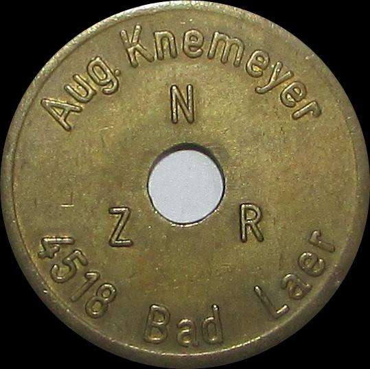 Token - Aug. Knemeyer NZR