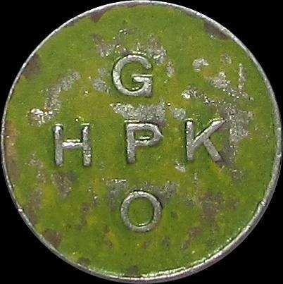 South African Post Office Token