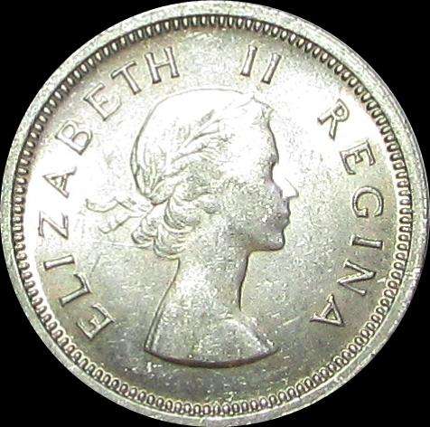 Union of South Africa - 1960 Silver Shilling
