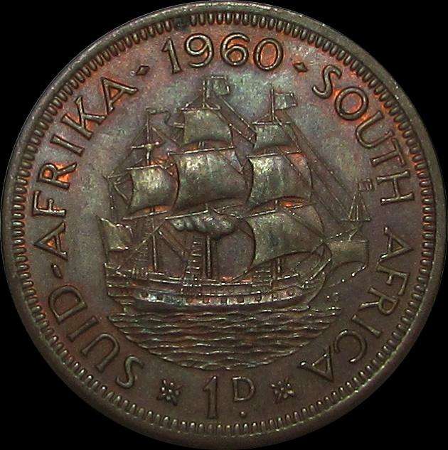 Union of South Africa - 1960 Penny