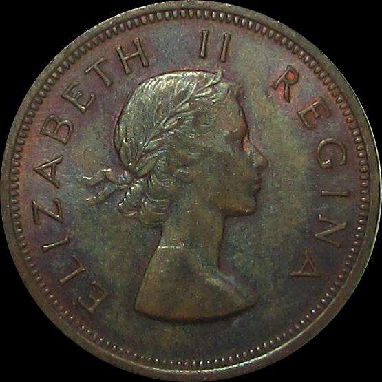 Union of South Africa - 1960 Penny