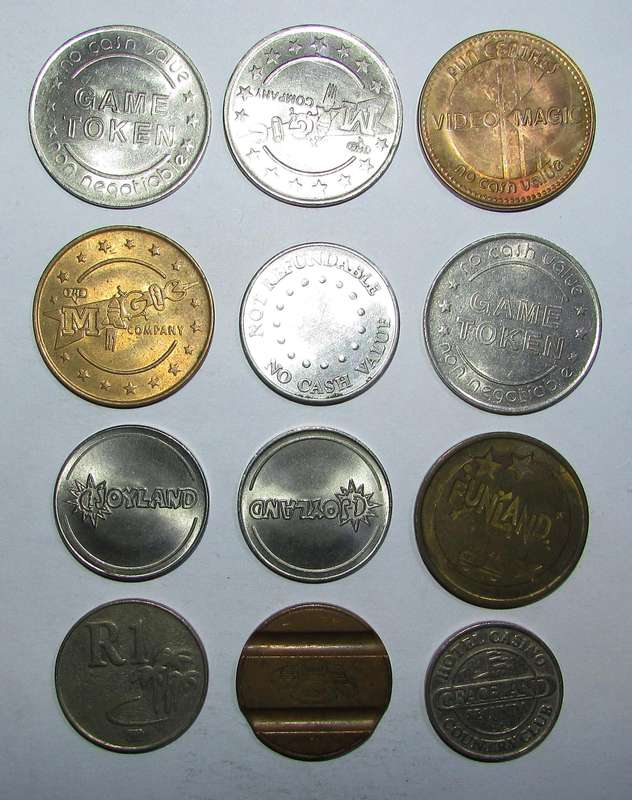 Gaming Token Lot