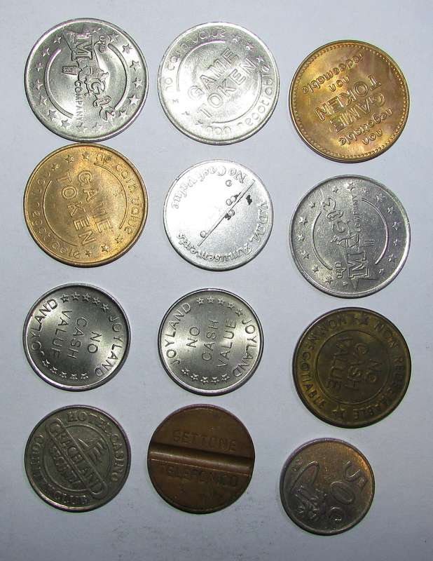 Gaming Token Lot