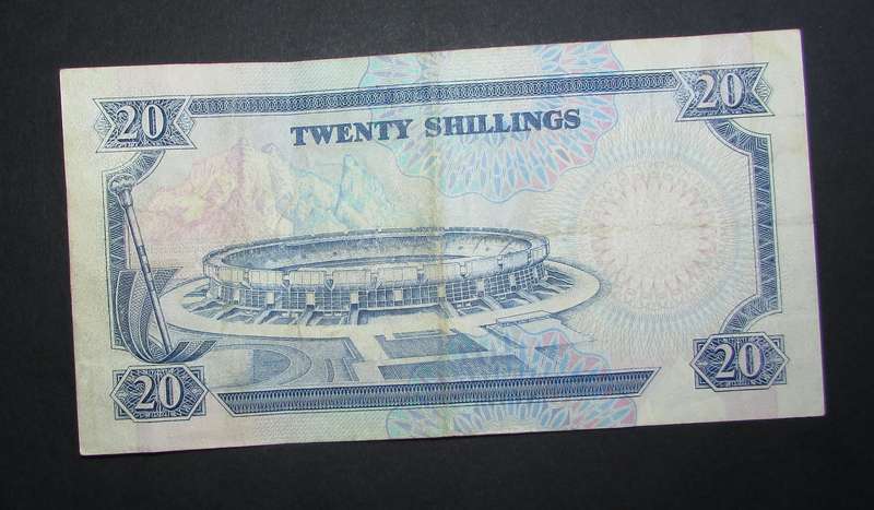 Kenya - 20 Shilling Note