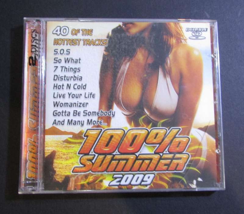 100% Summer CD 2009