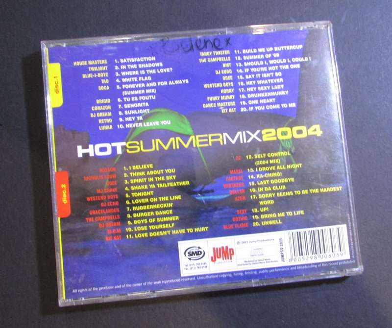 Hot Summer CD 2004
