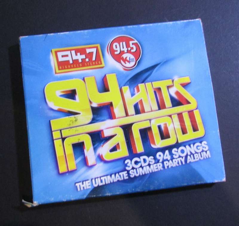94.7 - 94 Hits in a Row CD 2004
