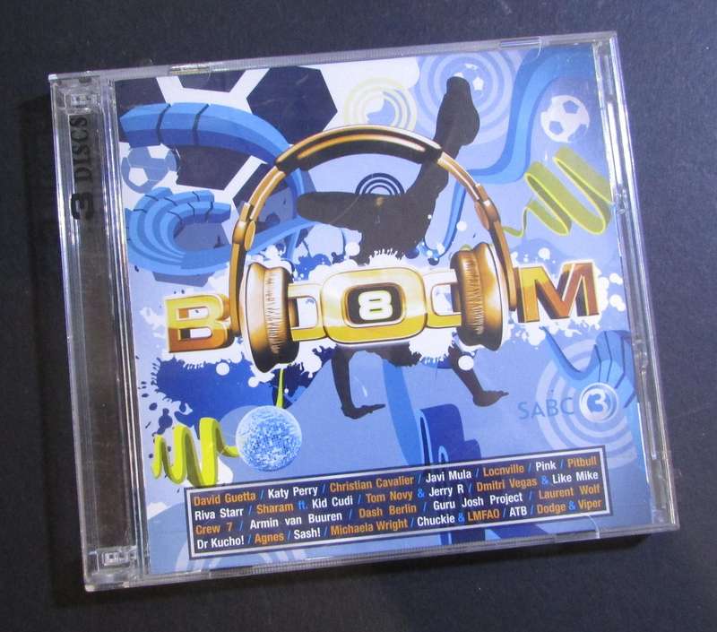 BOOM 8 CD