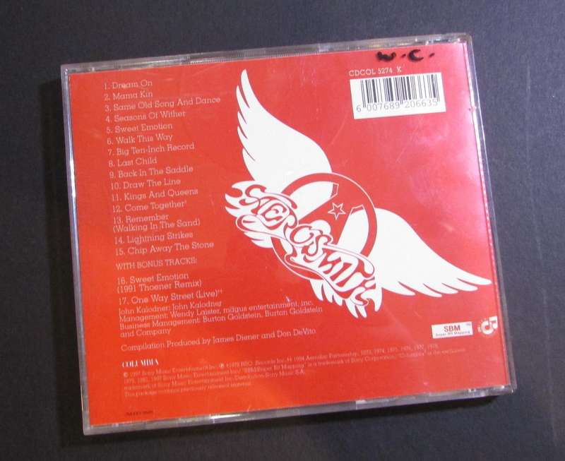 Aerosmith CD