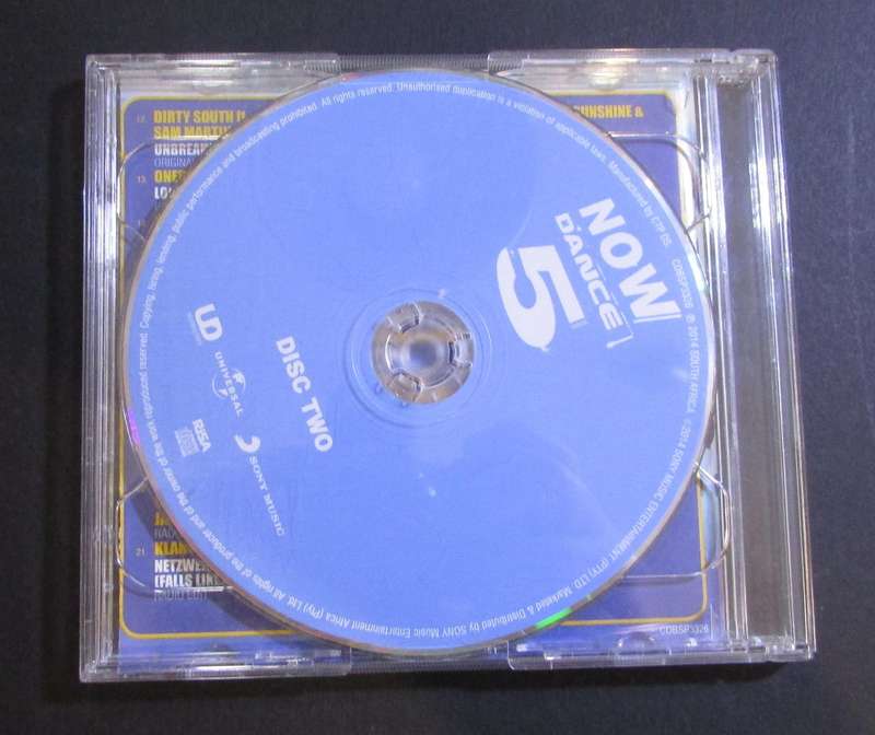Now Dance 5 CD