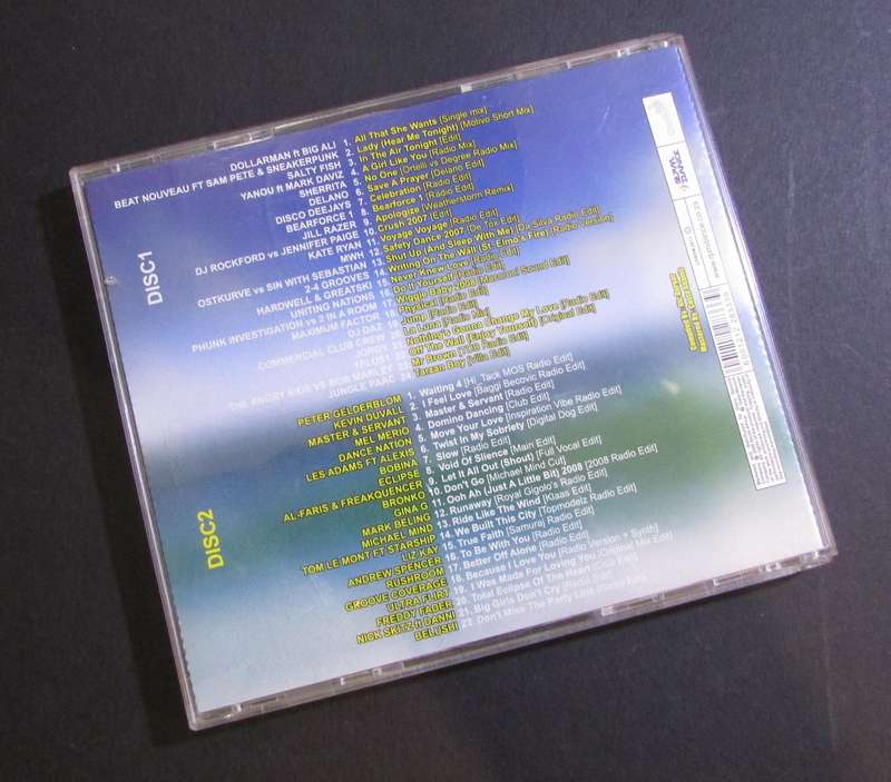 Cover to Cover CD