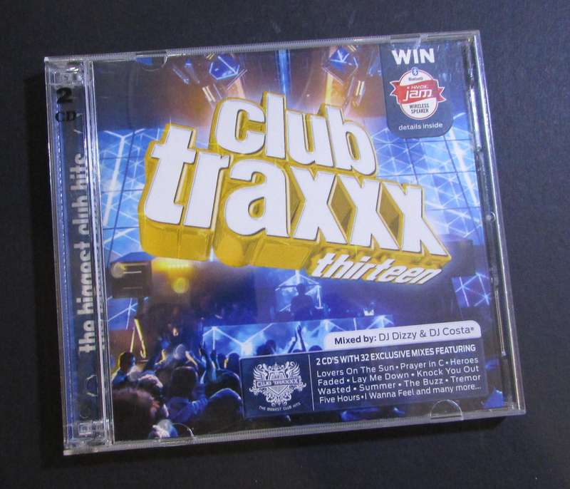 Club Trax CD