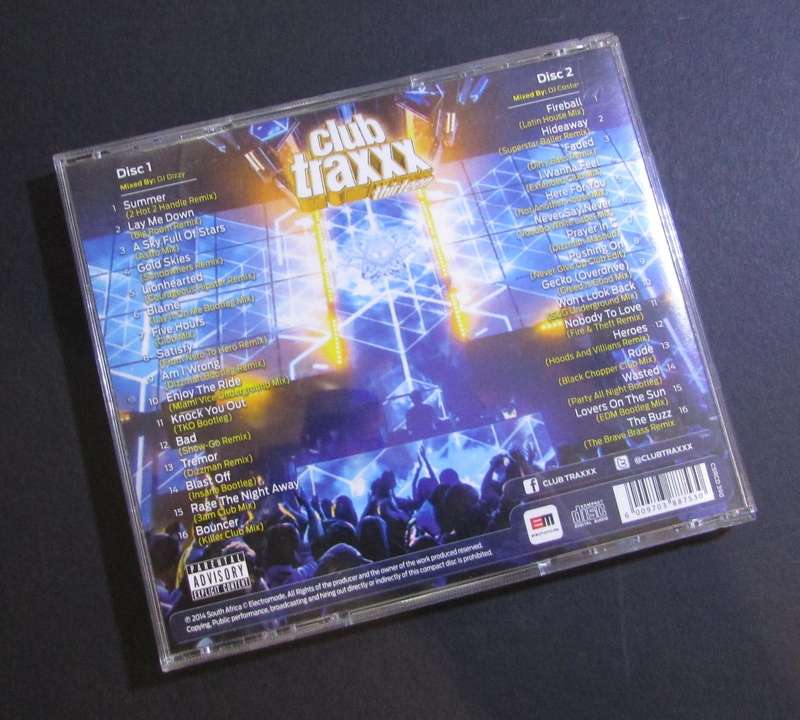 Club Trax CD