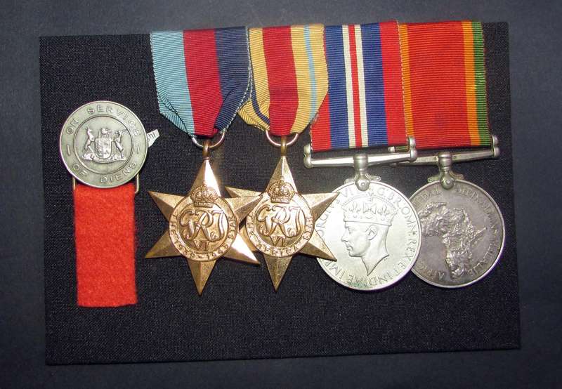 Full Size World War Two Group of 4:299649 FB George