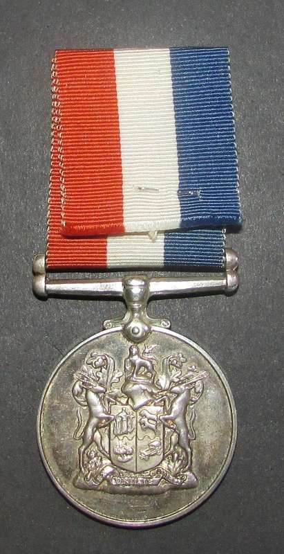 Full Size World War Two Medal for War Services - Q.M.S G.W.Harrison