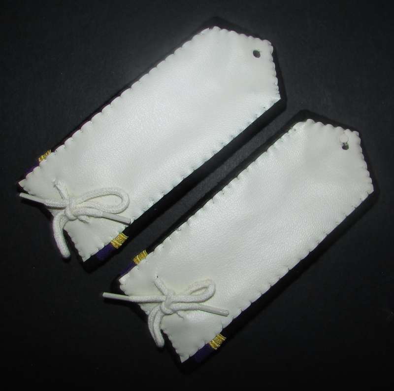 SADF - Navy Chaplain Epaulette Pair