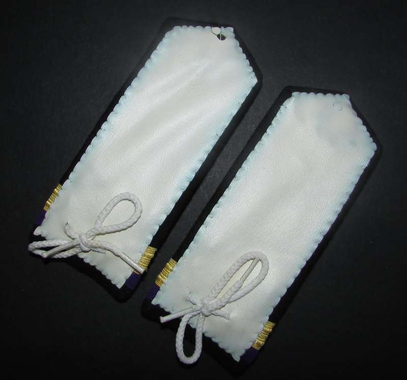 SADF - Navy Chaplain Epaulette Pair