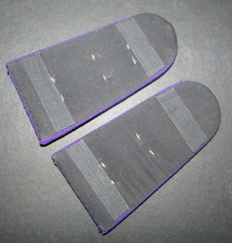 SAP Chaplain Colonel Rank Pair