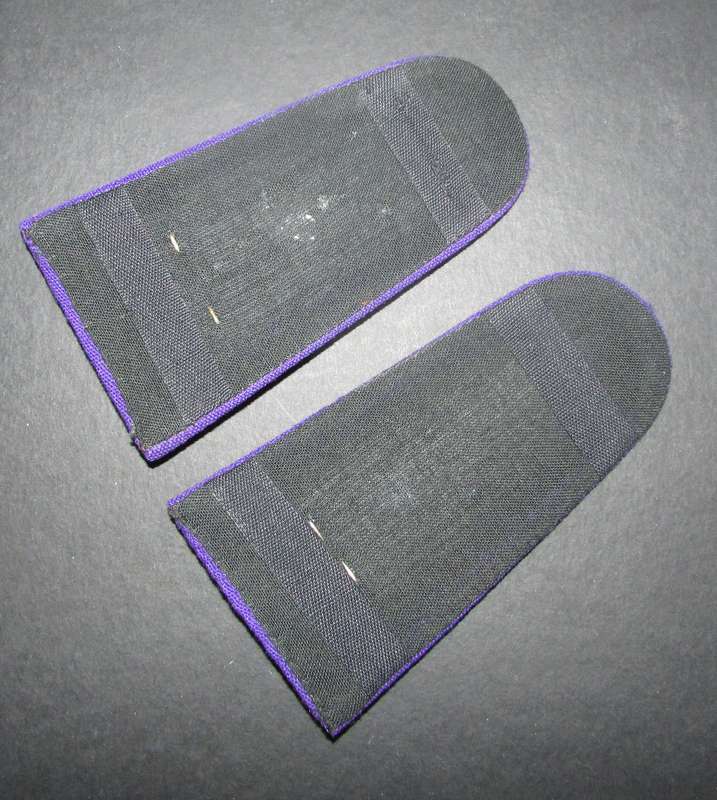 SAP Chaplain Major Rank Pair