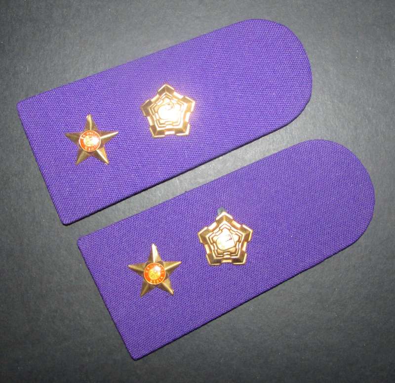 SAP Chaplain Commandant Rank Pair