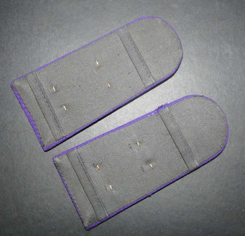 SAP Chaplain Commandant Rank Pair
