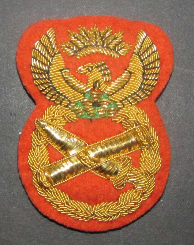 SANDF - Generals Cap Badge