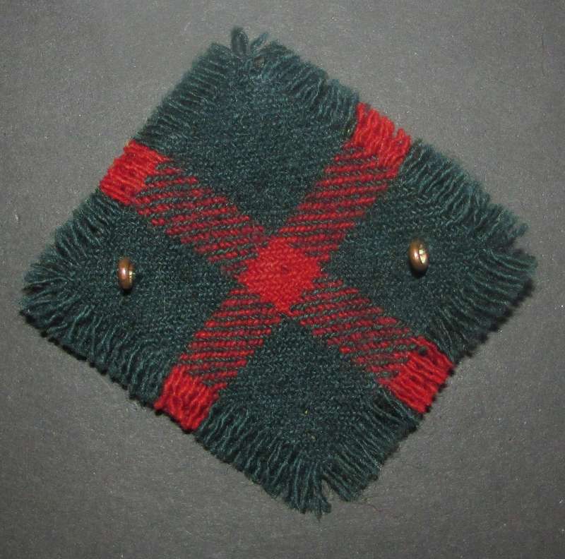 SADF - Transvaal 8th Infantry Scottish Cap Badge