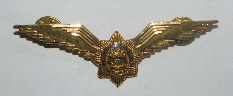 Full Size SAP Pilots Wings