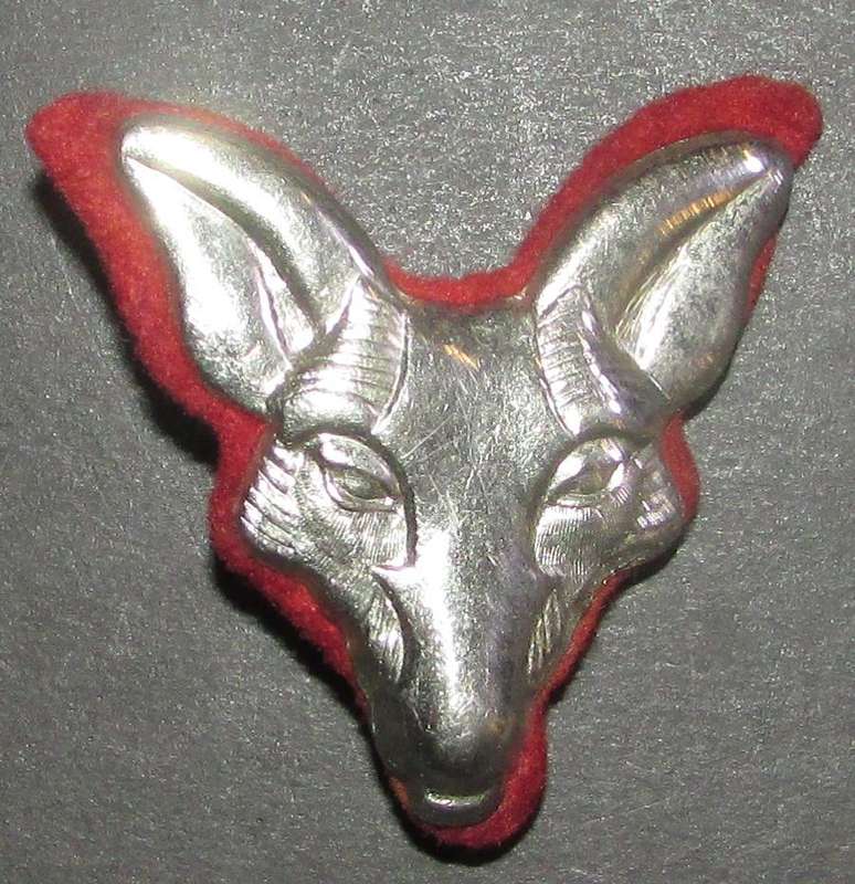 SADF - Intelligence School Guard Unit Cap Badge